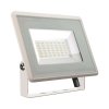 Projektor LED V-TAC 30W SMD F-class biały VT-4934-W 6500K 2510lm